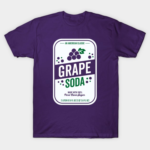 Grape Soda halloween couple T-Shirt by DetourShirts